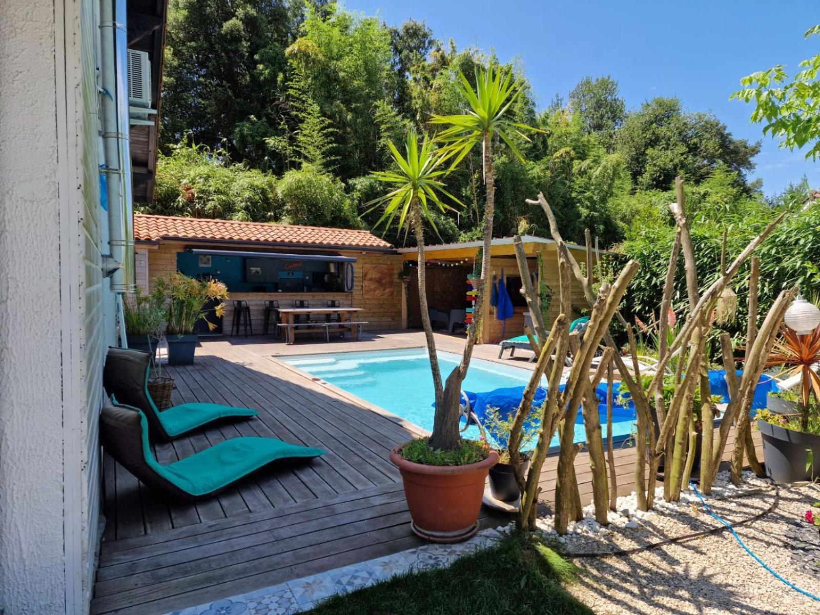 Chambre California Ondres Zewnętrze zdjęcie